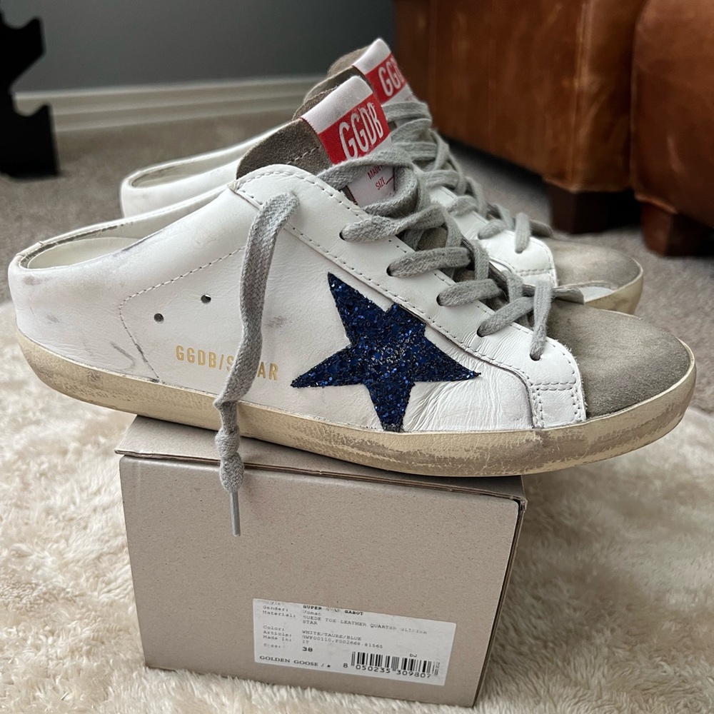 ✨Authentic Golden Goose “Superstar” Sneakers. 38 EU✨